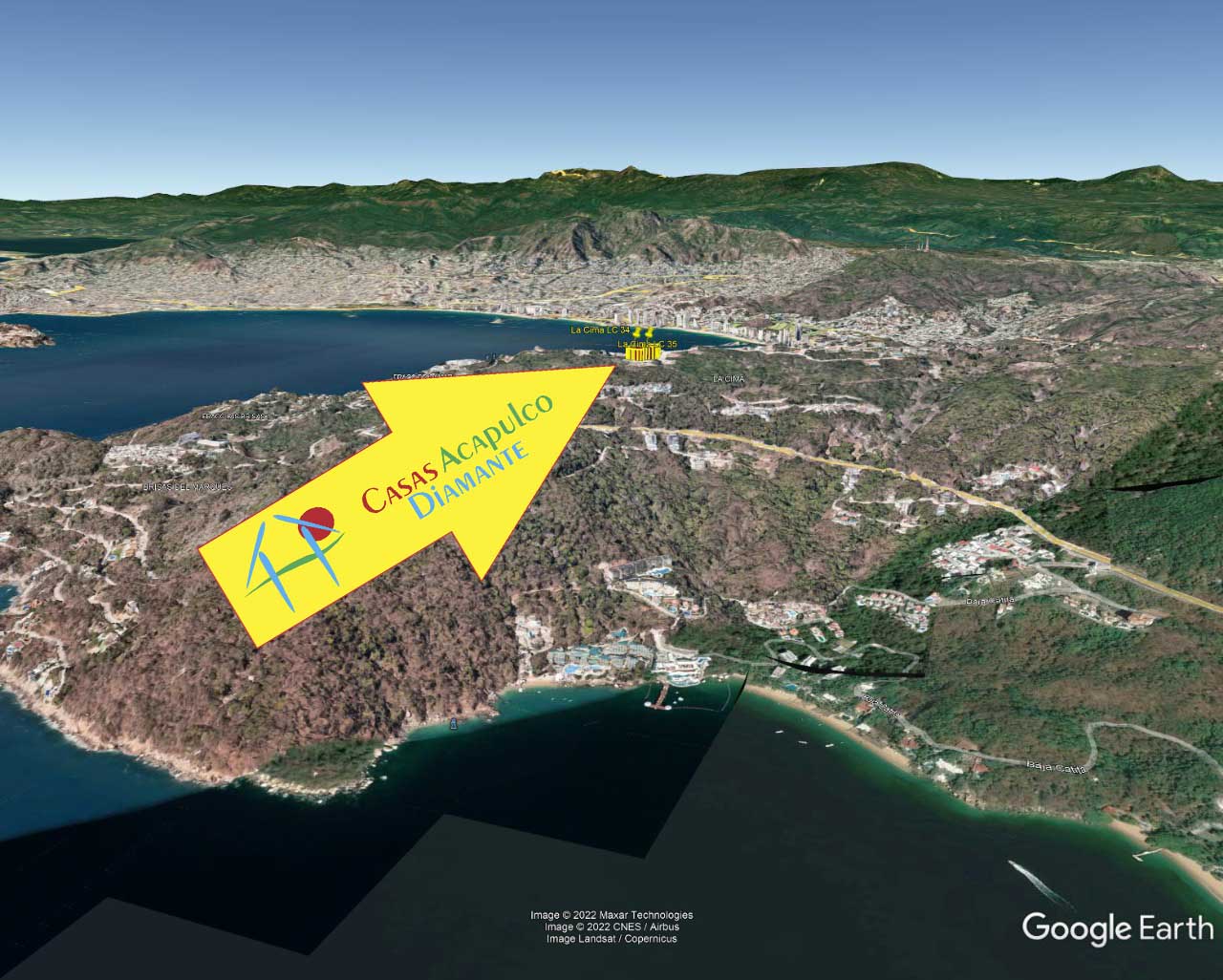 Terreno La Cima LC 34 y 35 - Vista aérea 14